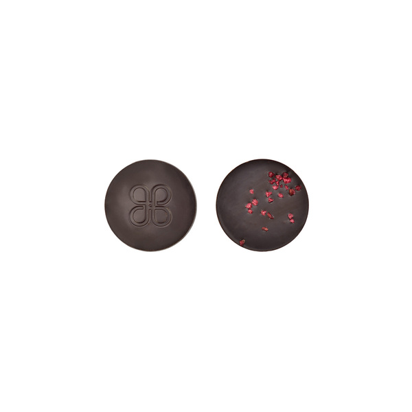 رقائق الشوكولاته الداكنة مع السكر بنكهة التوت البري - ٢٧ قطعة