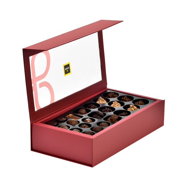 Unwrapped Chocolates & Chocolates Rochers - Medium Box, 555 Grs