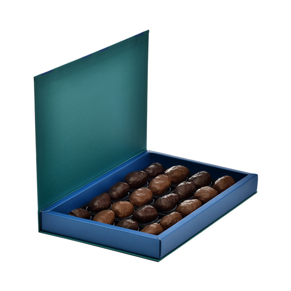 Les Désirs Date & Chocolates Box, 415 Grs