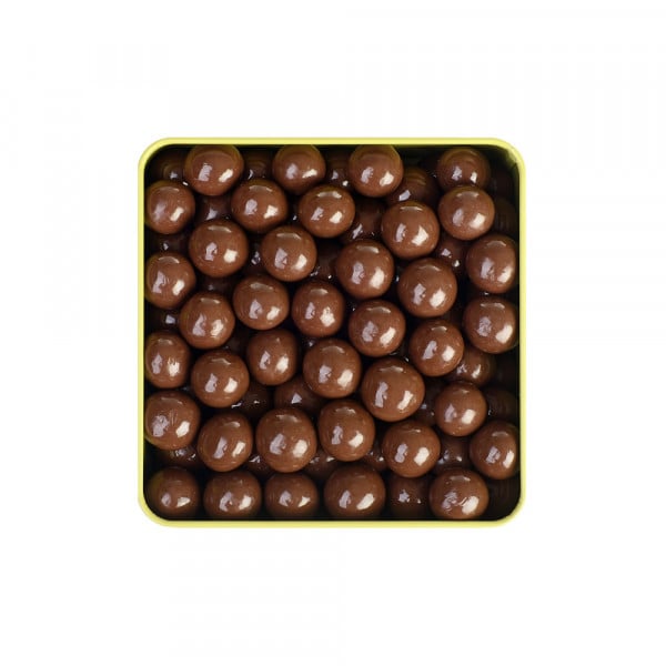 Box of 550g Boîte de Dragées Noisettes Chocolat Lait