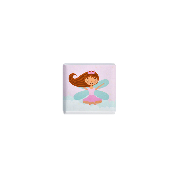 Box Of 1lb Pink Fairy, Chocolate Baby Sticker