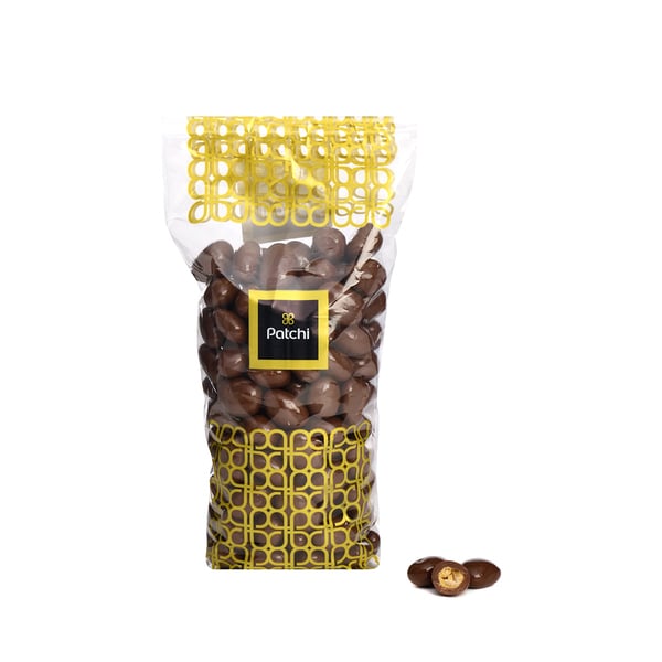 Bag of 250g Milk Chocolate Salted Corn Nuts