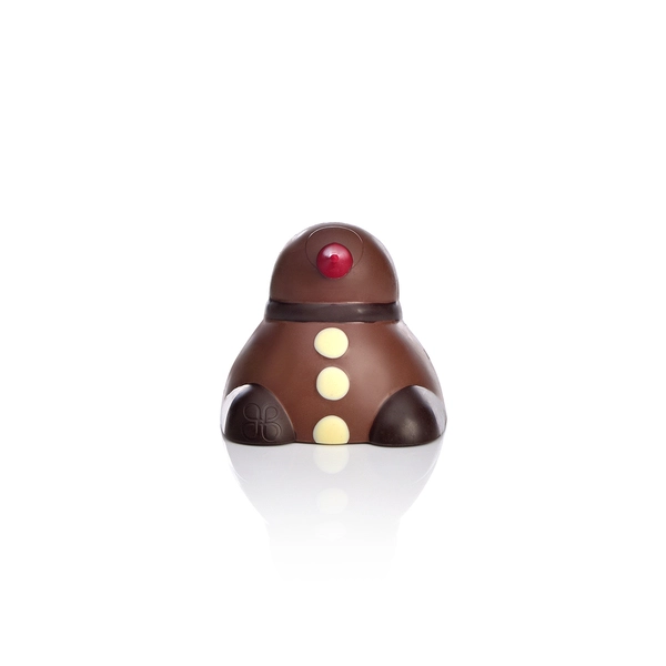 125g Jolly Snowman Chocolate Figurine