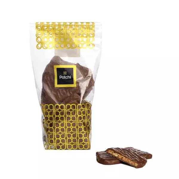 Bag of 200g Milk Chocolate Caramelized Almond Croquants