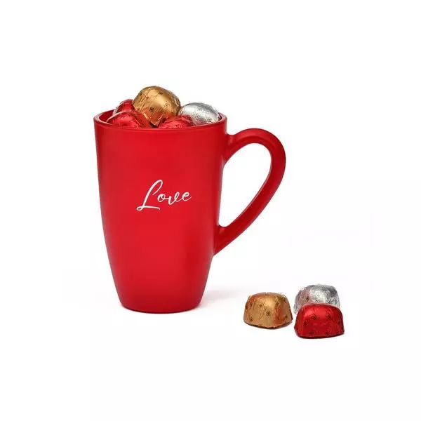 Mug of 165g Chocolates, Special Valentines Gift