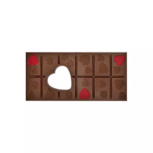 لوح الحب - الشوكولاته بالحليب مع تشيزكيك البلاكبيري، ٩٥غ