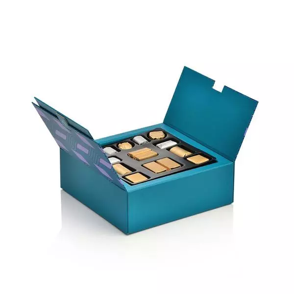 Colorful Elegant Box Of 45 Pieces with an Elegant Design; Ramadan Gift